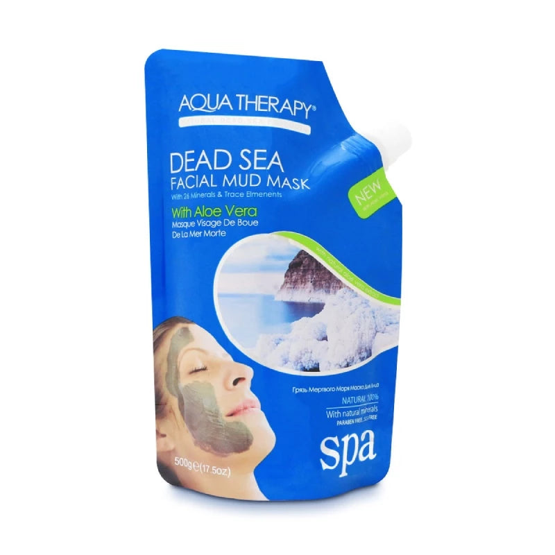 Aqua Therapy Dead Sea Mud Facial Mask 500g – Deep Detox