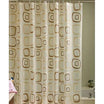 Primanova Maze Shower Curtain – PEVA, 180x200 cm