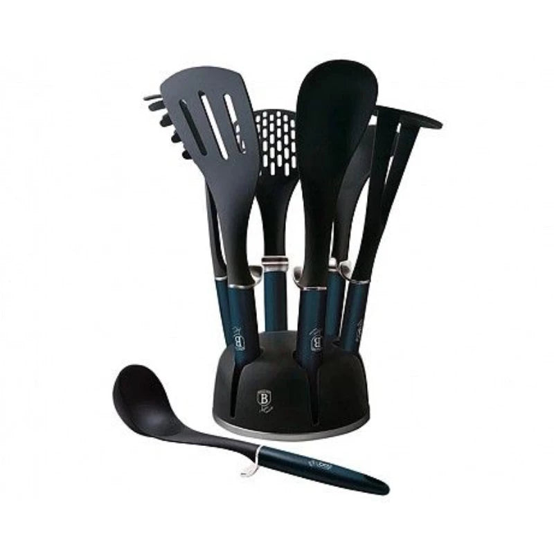 Berlinger Haus Aquamarine 7-Piece Kitchen Utensil Set