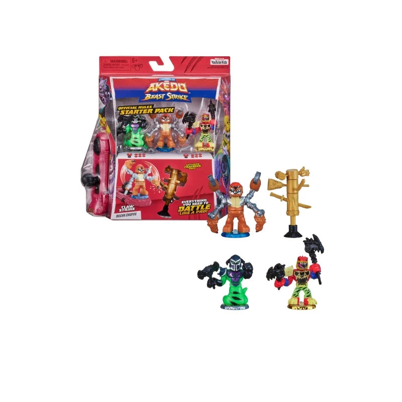 Moose AKEDO Beast Strike – Claw Strike Starter Pack