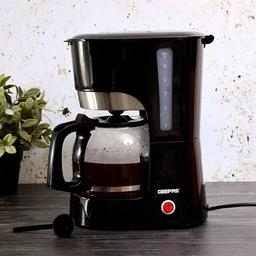 Geepas GCM6103 Filter Coffee Maker