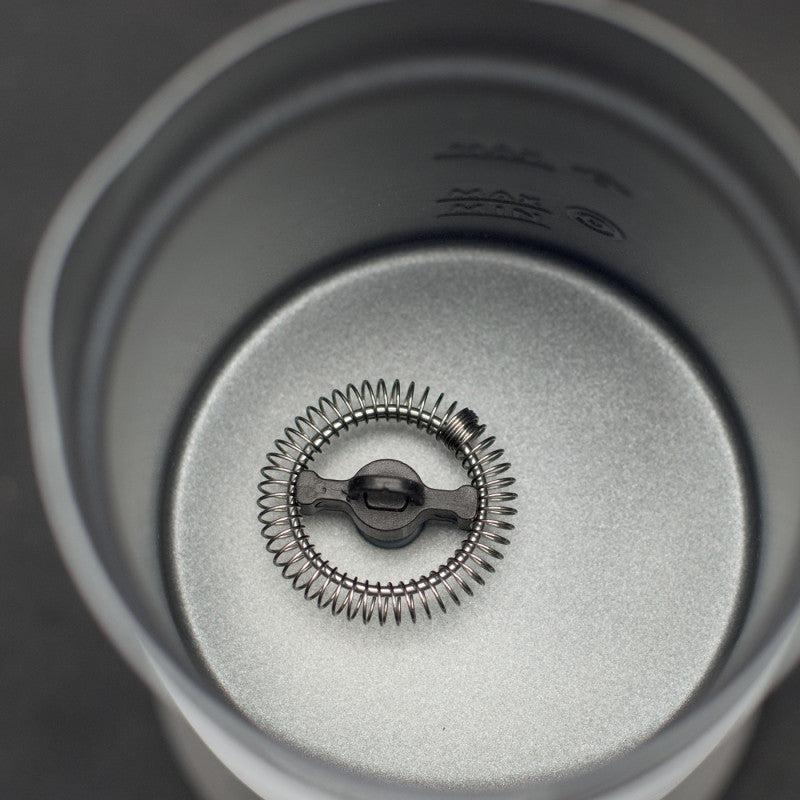 صانع رغوة الحليب الكهربائي من كاسو