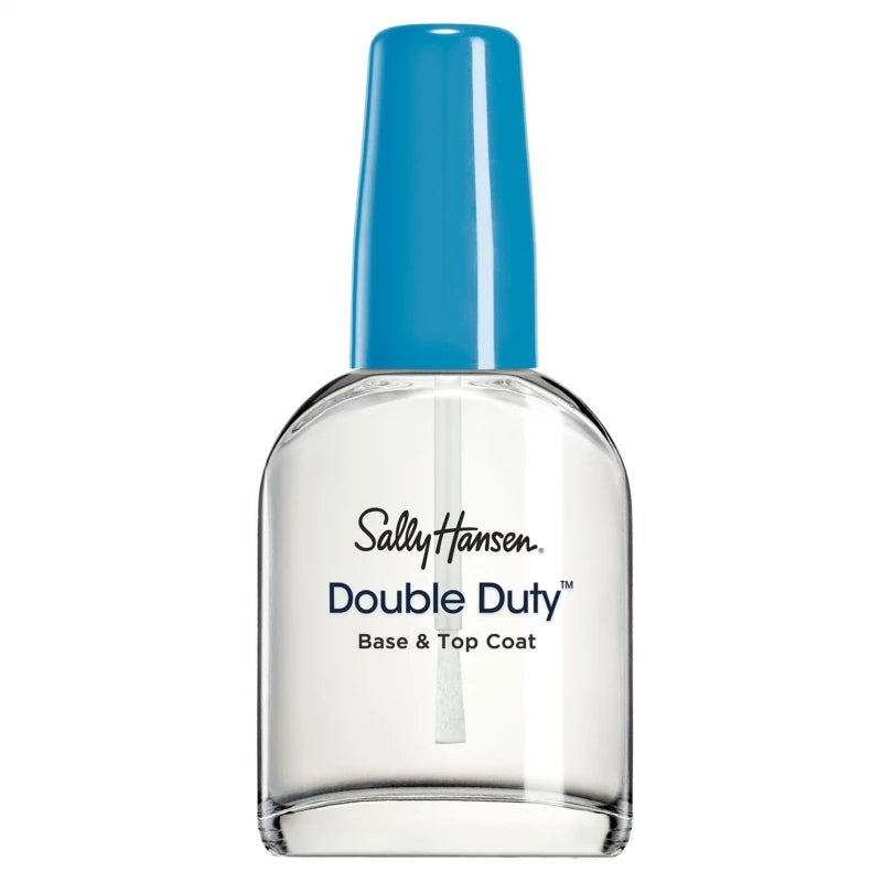 Sally Hansen Double Duty Base & Top Coat with Nail Oil