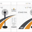 Vetro 18-Inch Stand Fan FS45-508