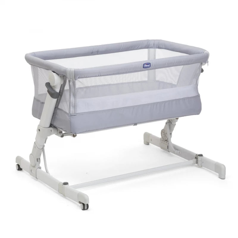 Chicco Next2Me Pop-Up Cosleeping Crib – Grey Mist