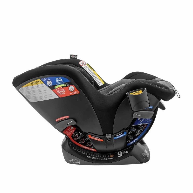 كرسي سيارة للأطفال شيكو نيكست فيت ماكس كليرتكس - رمادي