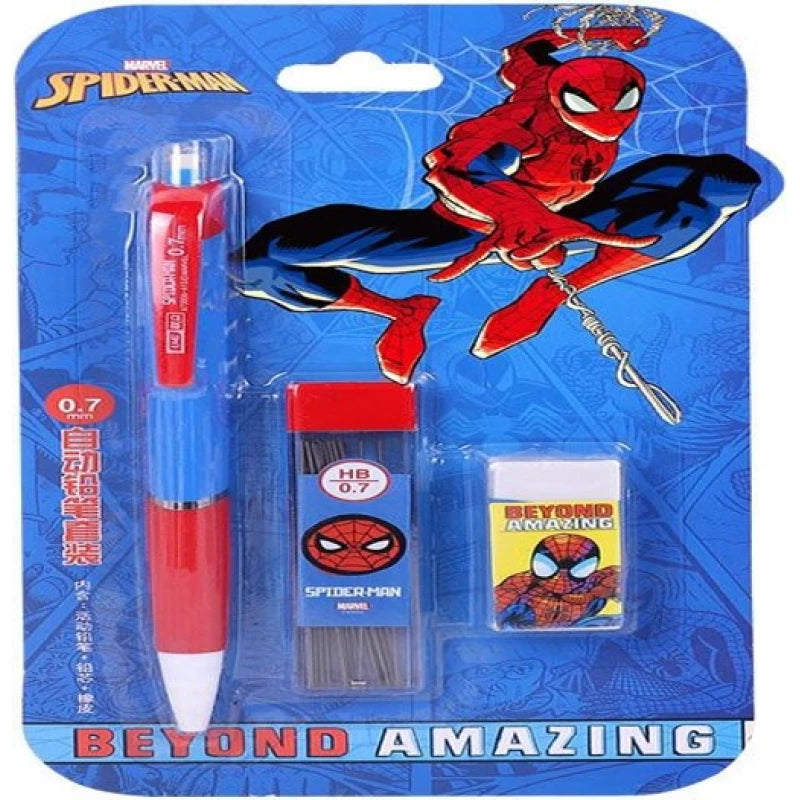 0.7mm Push Button Pencil Set - Precise & Comfortable Writing - كارت Cart - JoCell جوسيل