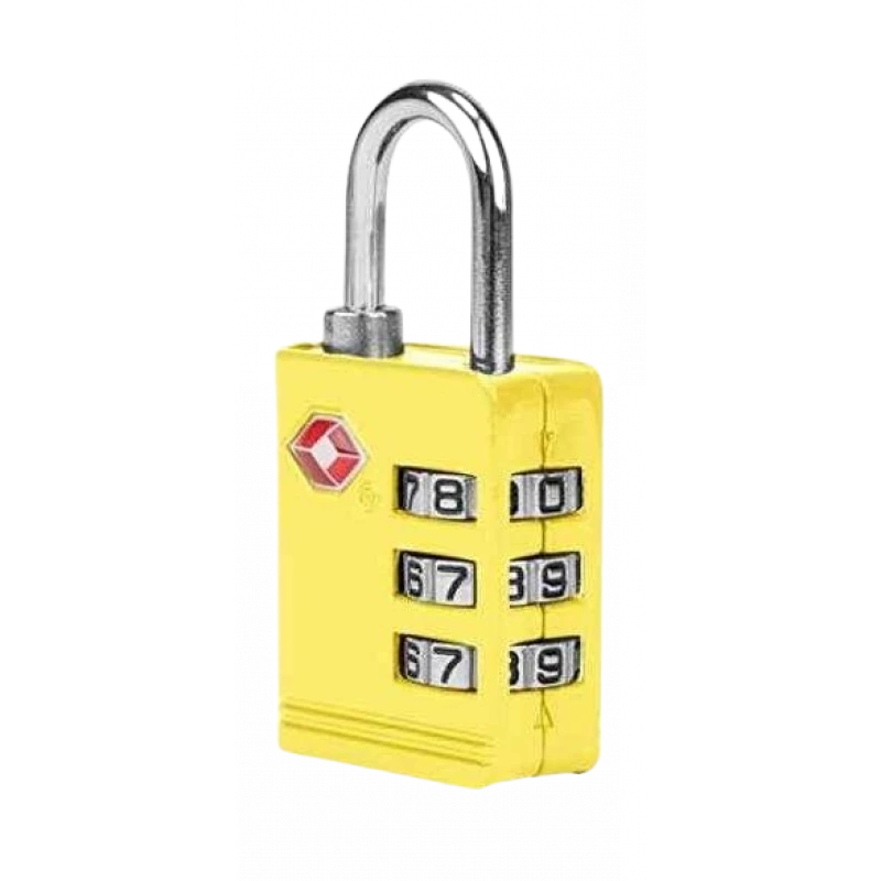 قفل حقيبة سفر أمريكان توريستر – ألوان عشوائية