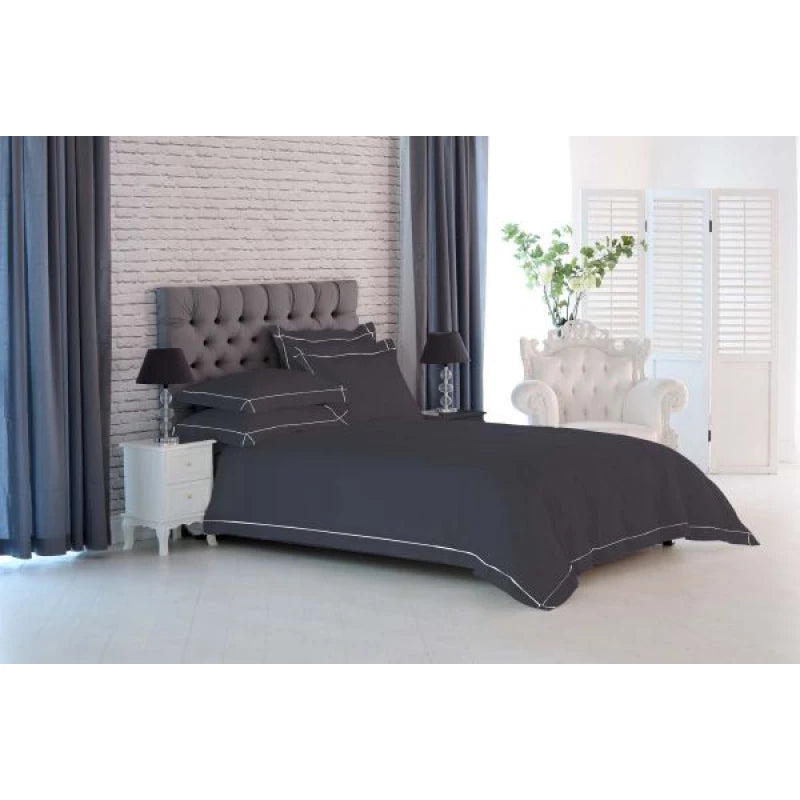 طقم لحاف كينغ 6 قطع Givi Lulu Richmond - رمادي أنيق