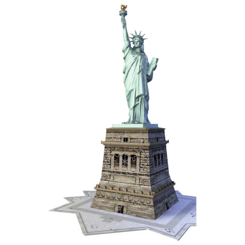 Ravensburger | 3D Puzzle - New York Statue of Freedom 108 pieces