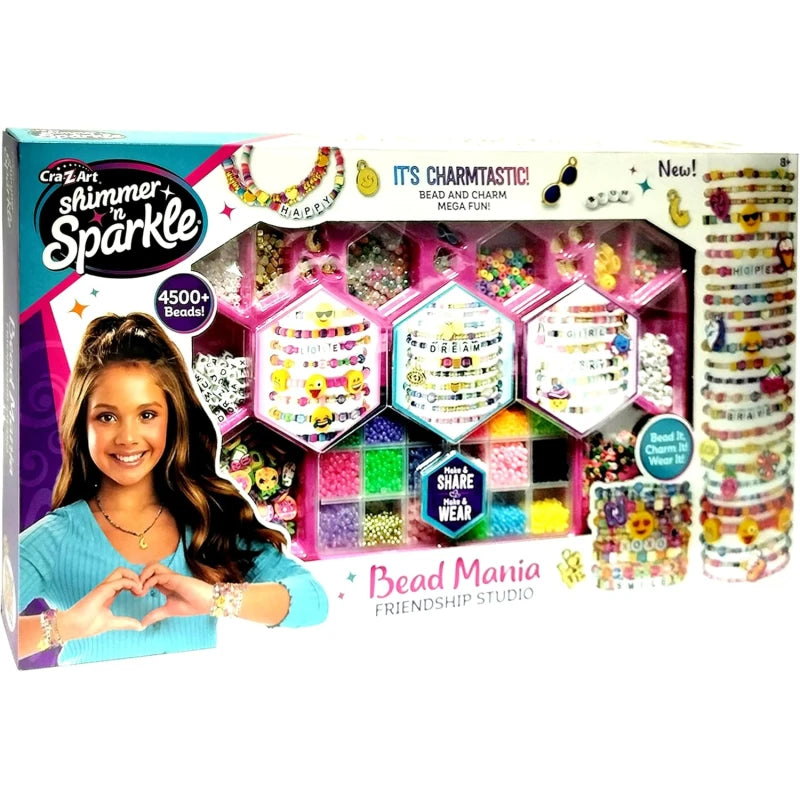 Shimmer N Sparkle – استوديو صنع أساور الصداقة للأطفال
