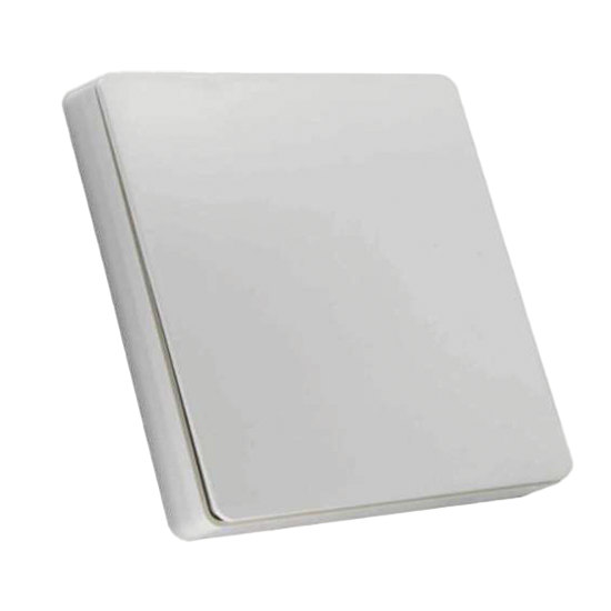 White Wireless Single Switch QVQ