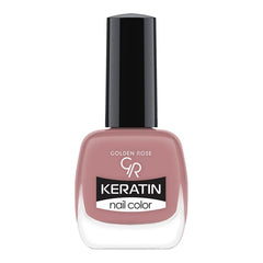 Golden Rose Keratin Nail Color No. 17 – Elegant Shade & Nail Strength