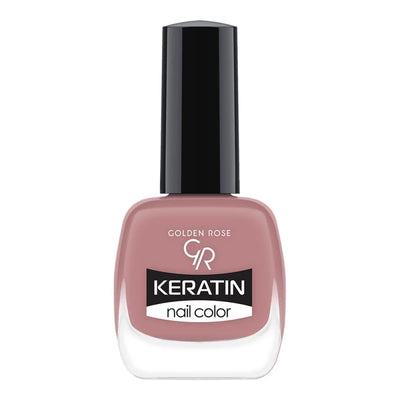 Golden Rose Keratin Nail Color No. 17 – Elegant Shade & Nail Strength