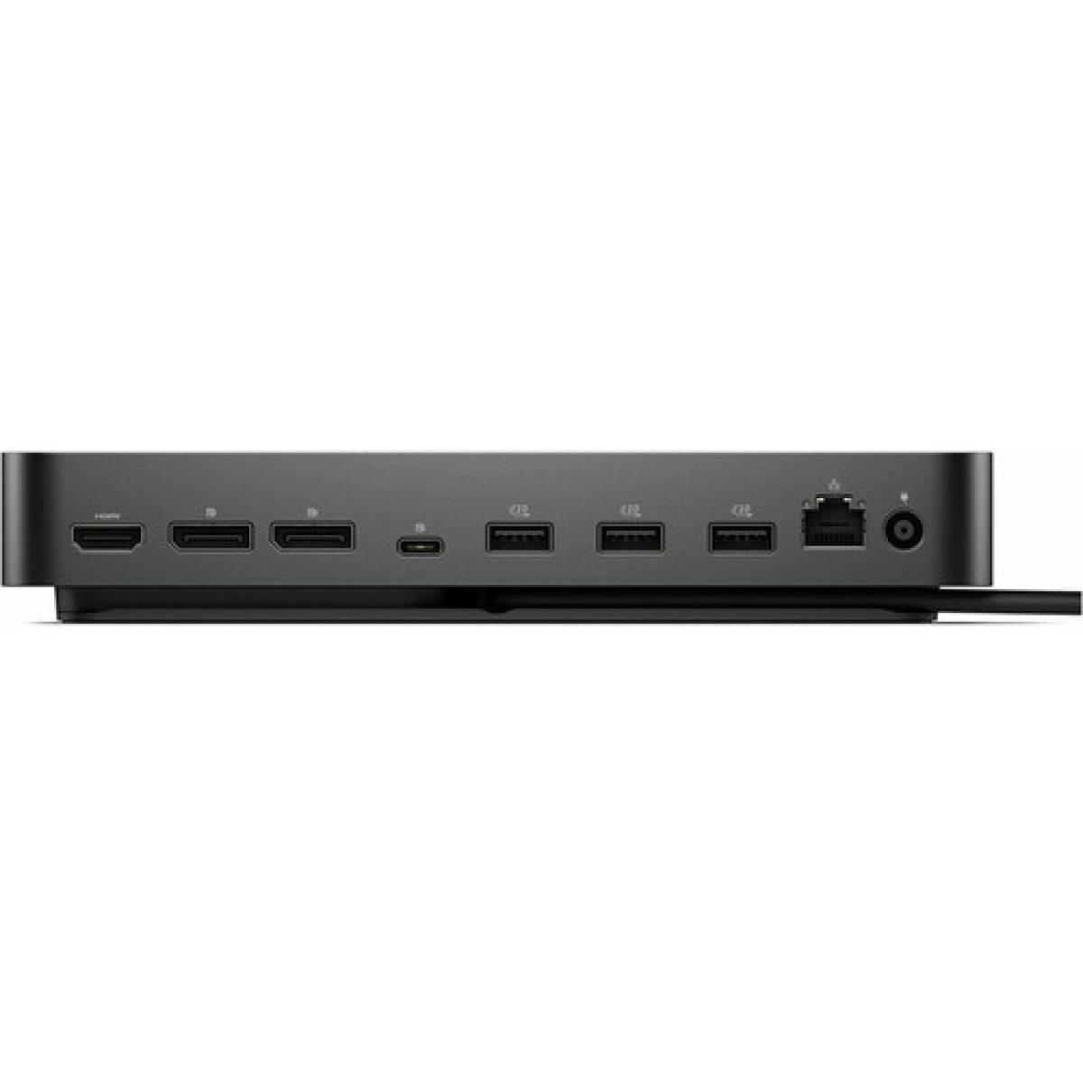 محطة إرساء Dell WD25 بقوة 100 واط (USB-C، HDMI، منفذ عرض مزدوج)
