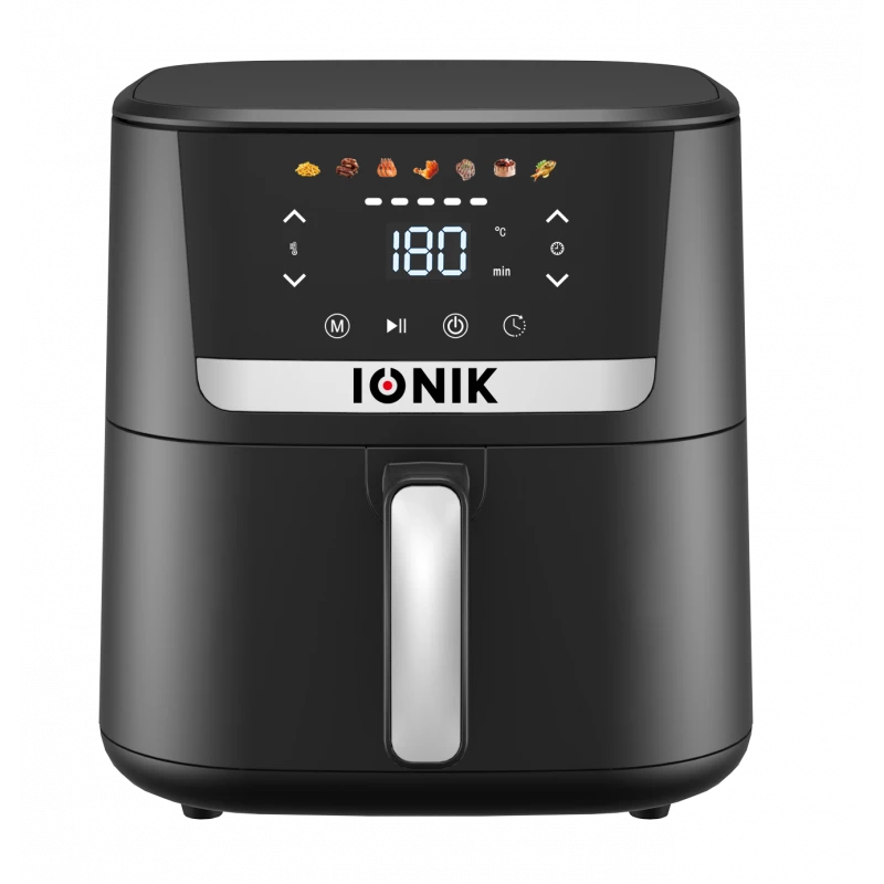 IONIK 7L Air Fryer – 1600W, Digital, 360° Air Flow
