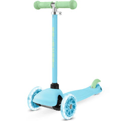 Boldcube Teeny Blue Three-Wheel Scooter | Ages 3-6