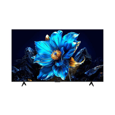 تلفزيون TCL 75P7K QLED مقاس 75 بوصة بدقة 4K UHD من Google TV - Dolby Vision & Atmos