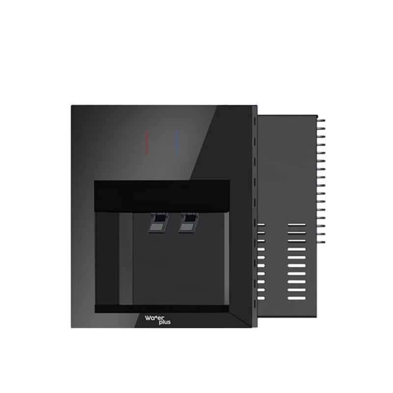 WaterPlus Built-in Water Cooler B2024-M – Black Glass Finish | Manual