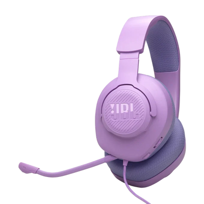 JBL Quantum 100M2 Wired Gaming Headset - Multi-Platform Compatible with Detachable Mic