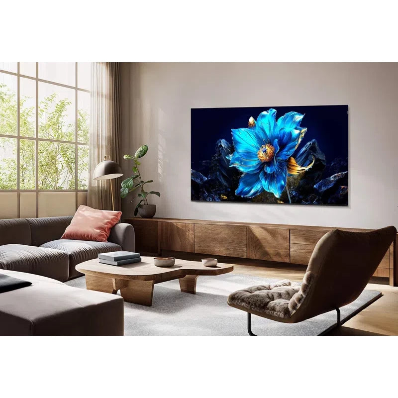تلفزيون TCL P7K الذكي، 55 بوصة، QLED 4K HDR، مع Google TV وDolby Atmos