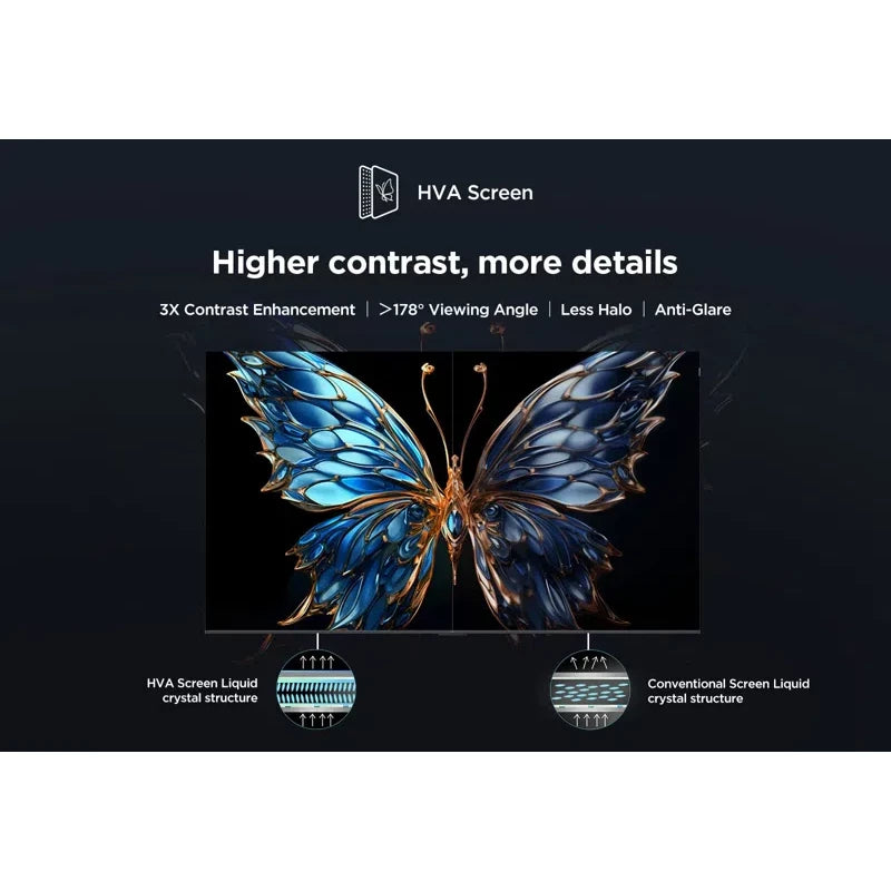 TCL P7K 55″ QLED 4K HDR Smart TV – Google TV & Dolby Atmos