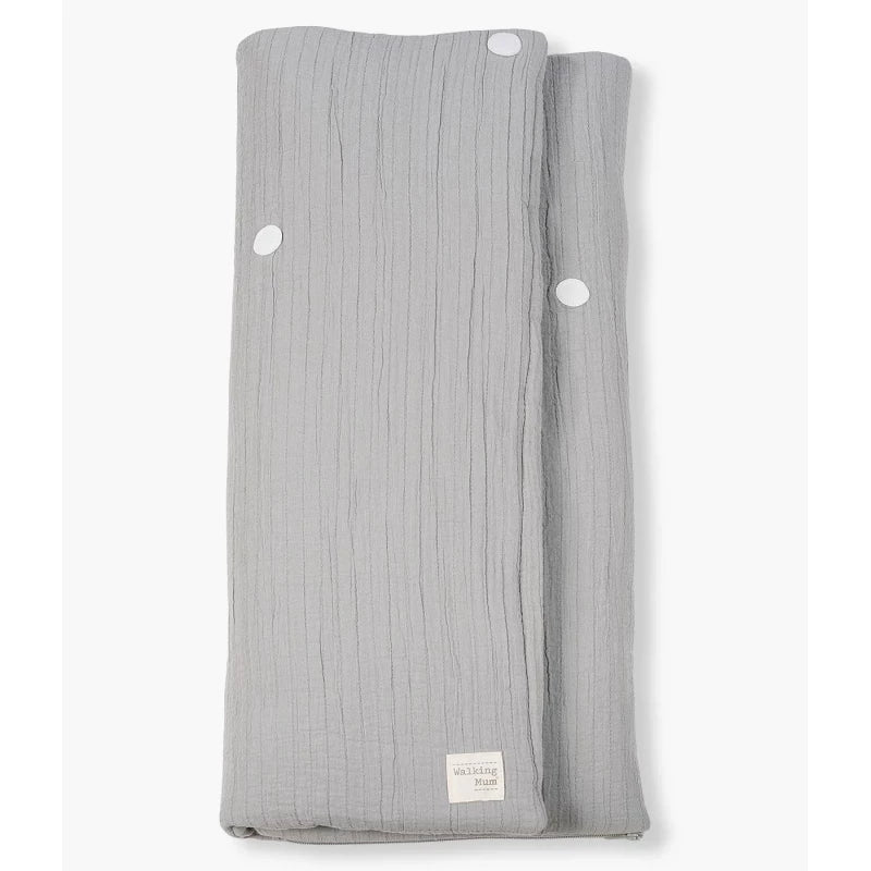 بطانية قماط إيكو كلاود للأطفال – موسلين ناعم وآمن 100% قطن