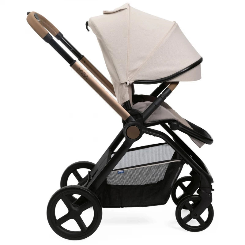 Chicco Mysa Stroller – Amber Glow Lightweight, 0-22 kg