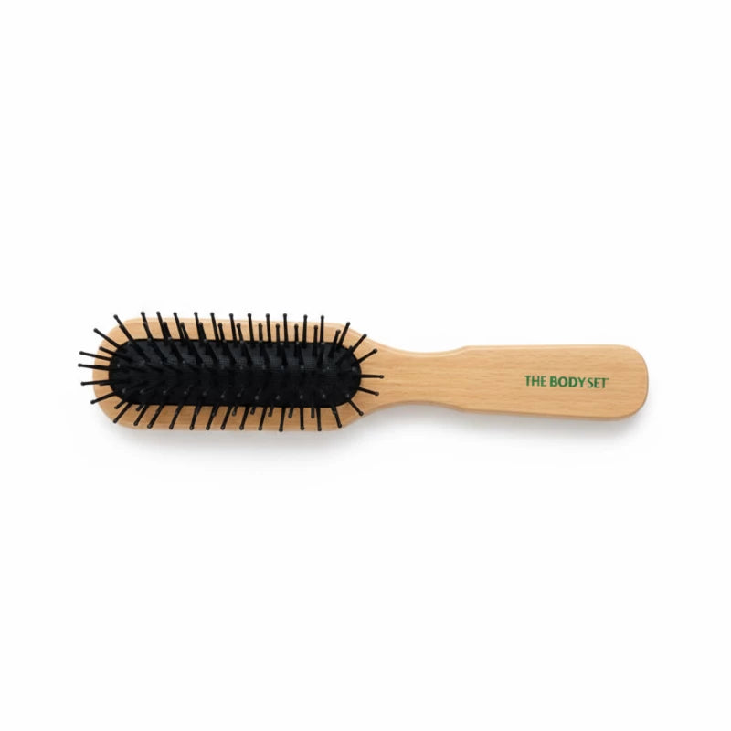 Small Oval Beech Wood Hair Brush – All Hair Types