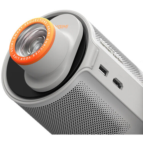 XGIMI MoGo 4 450-Lumen Full HD DLP LED Smart Portable Projector with PowerBase Stand