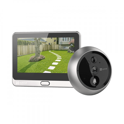 EZVIZ Wire-Free Peephole Doorbell