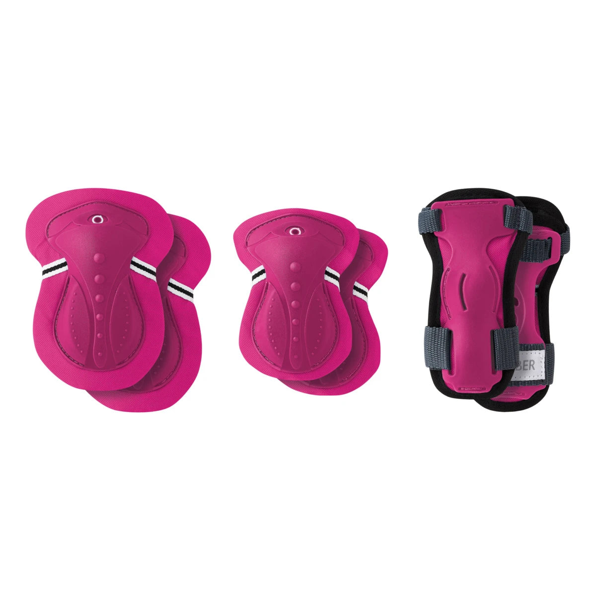 Globber Protective Junior Set Fuchsia XS 25-50kg