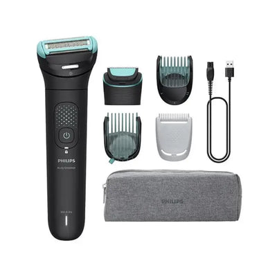 Philips Bodygroom Series 7000 Showerproof Dual-Sided Body Trimmer, BG7470/15