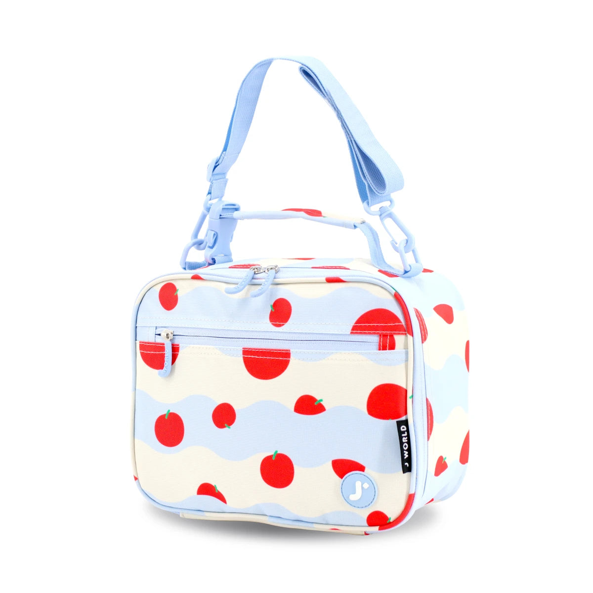 J World Cody Lunch Bag Floating Apple