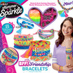 Shimmer 'n Sparkle – مجموعة أساور الصداقة للأطفال