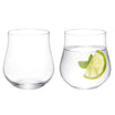 Mathilda 4-piece Crystal Water Glass Set - 350ml - Madame Coco JO