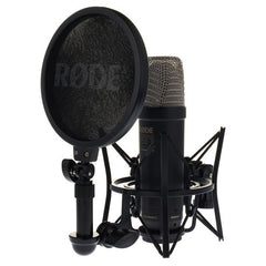RØDE NT1 5th Gen Studio Condenser Mic – USB/XLR Output
