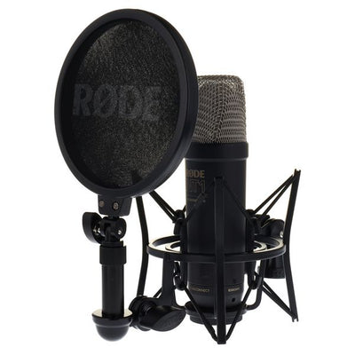 RØDE NT1 5th Gen Studio Condenser Mic – USB/XLR Output