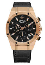 JOVIAL 18514GRRC13E MEN WATCH