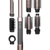 Cecotec CeramicCare AirGlam Black 8-in-1 1400W — Coanda, Ceramic, Keratin & Almond Oil