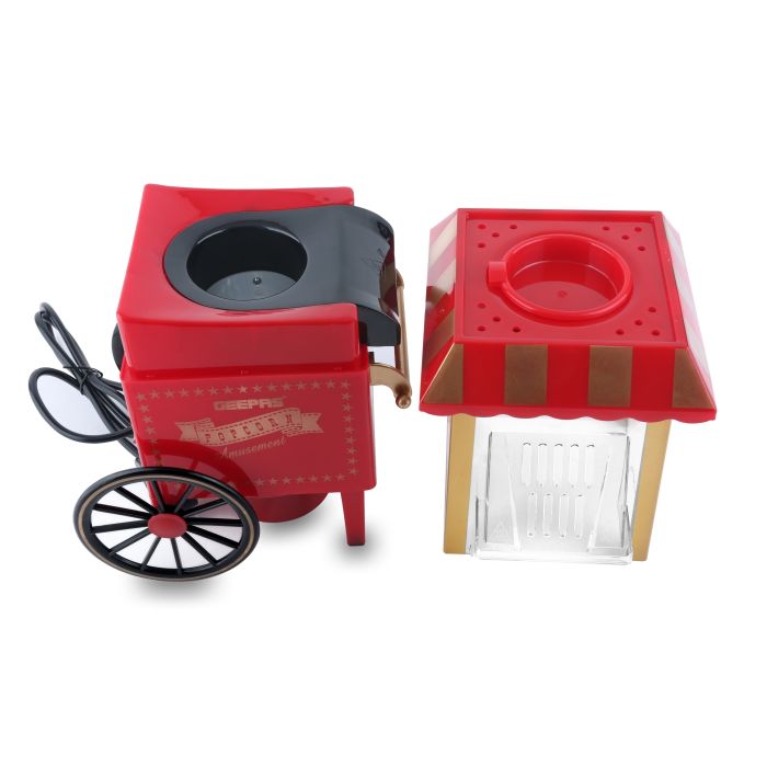 ماكينة صنع الفشار بدون زيت من جيباس 1200 وات سريعة وصحية