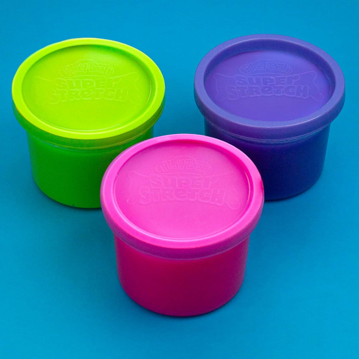Play-Doh 3 Stack Jars – Super Stretch