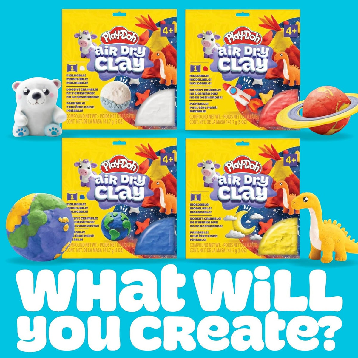 Play-Doh Single Color Bag (5oz)