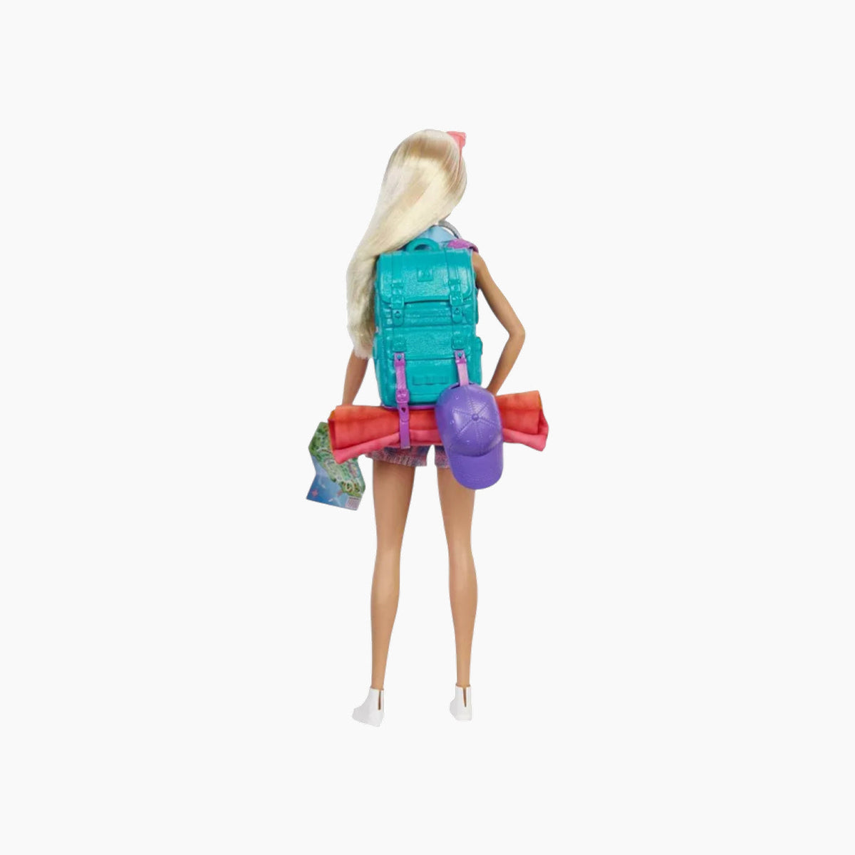 Barbie Camping Dolls + Piece Count-Doll