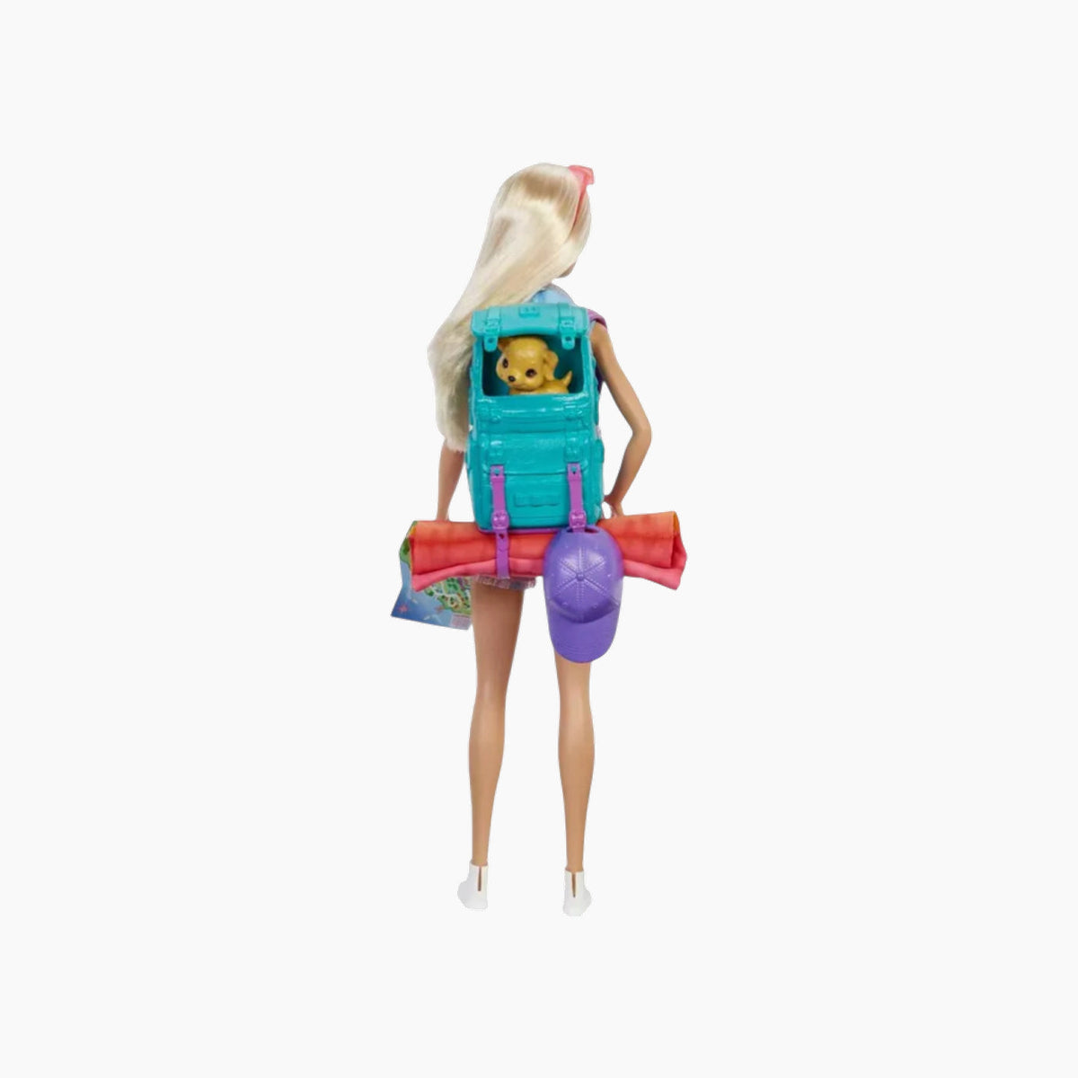 Barbie Camping Dolls + Piece Count-Doll