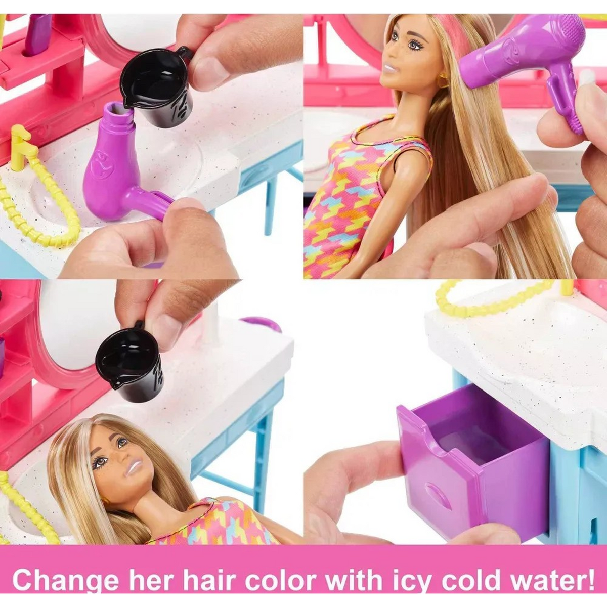 Barbie Hair Salon Playset