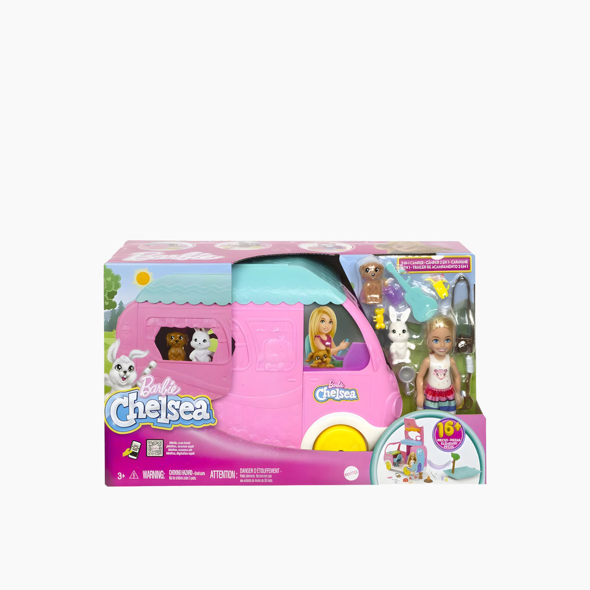 Barbie Club Chelsea Camper Refresh