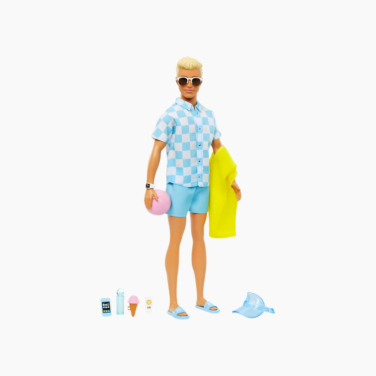 Mattel Ken Beach Doll