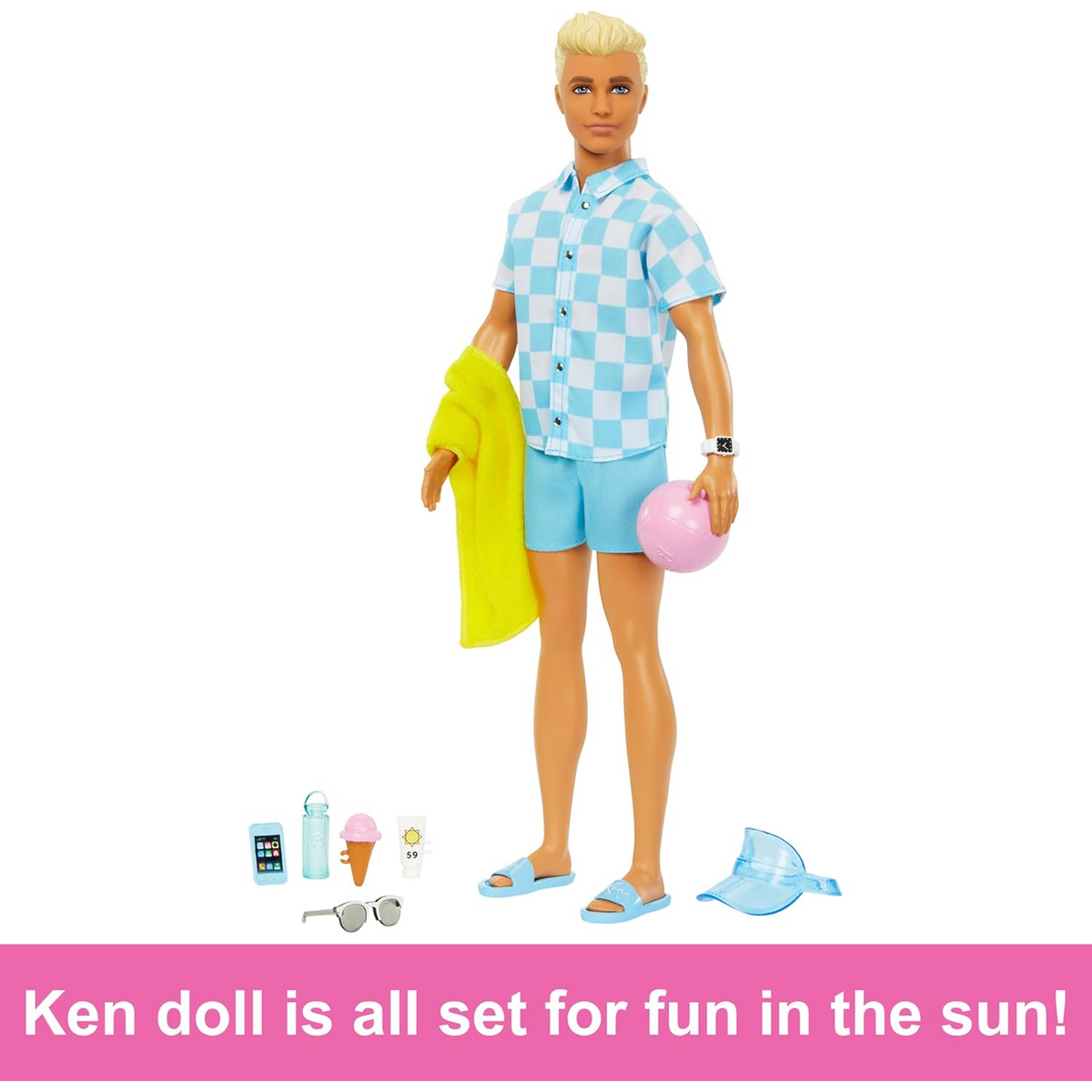 Mattel Ken Beach Doll