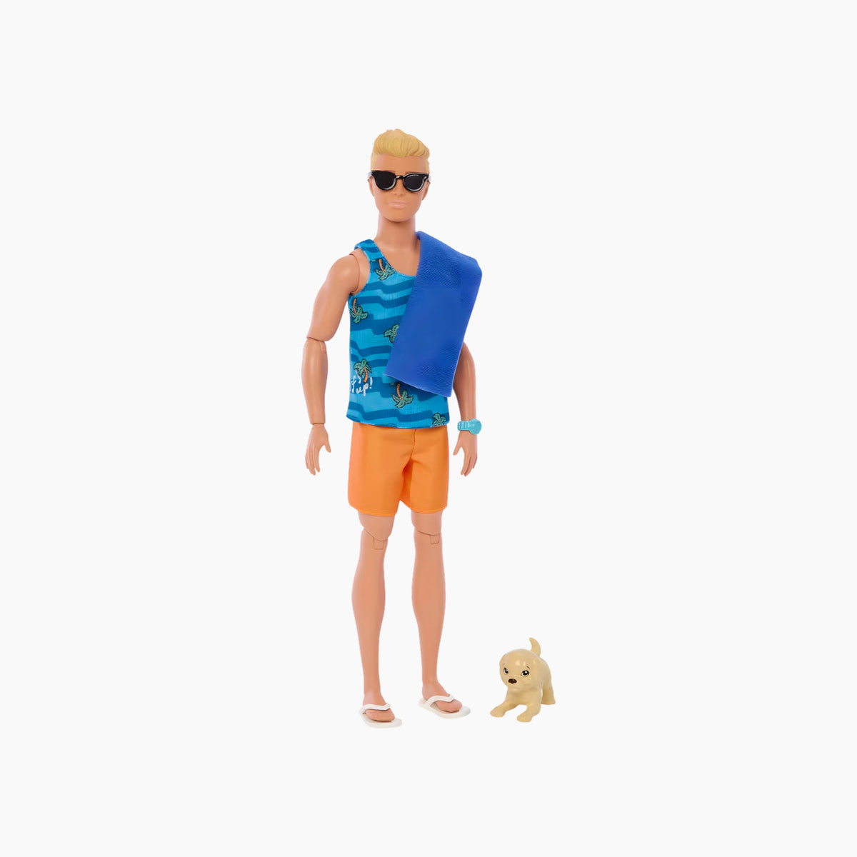 Mattel Ken Surf Doll